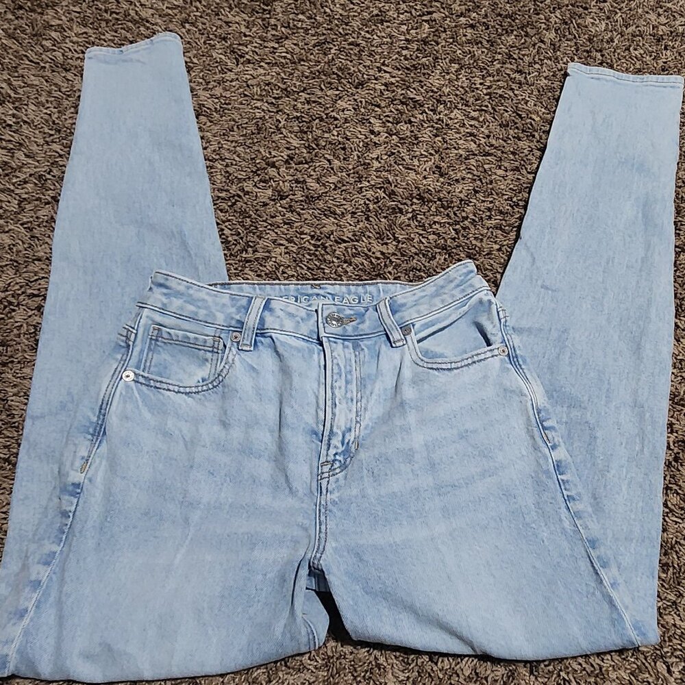2L A.E. strigid mom jean